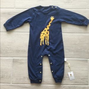 Baby boy romper
